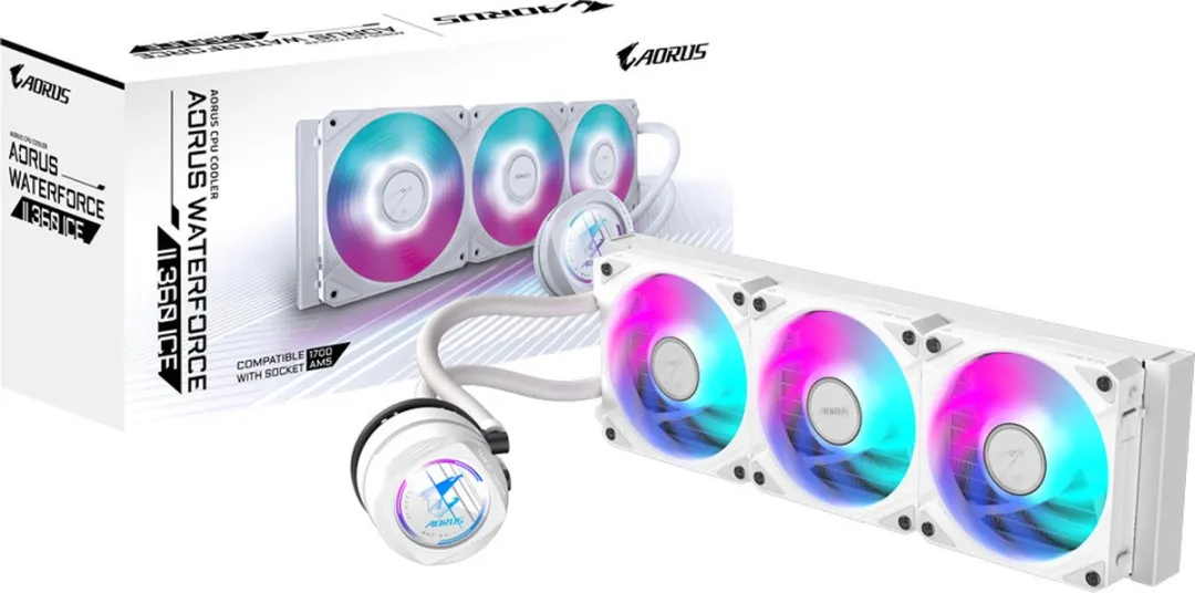 Gigabyte AORUS WaterForce II 360ICE Koeler