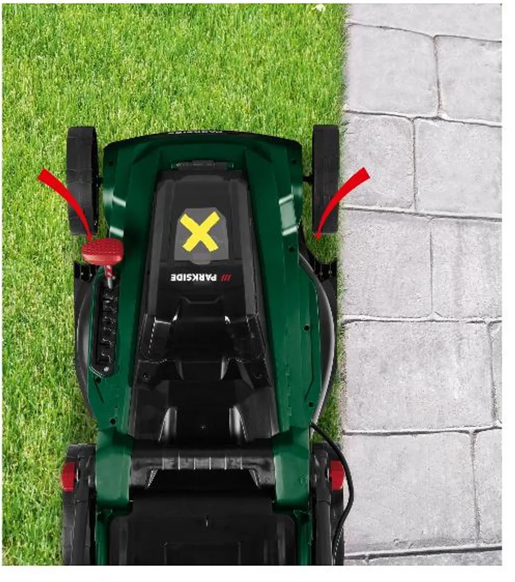 PARKSIDE Accu-Grasmaaier 40V 40cm - 900W - 50L - afbeelding 3 van 6