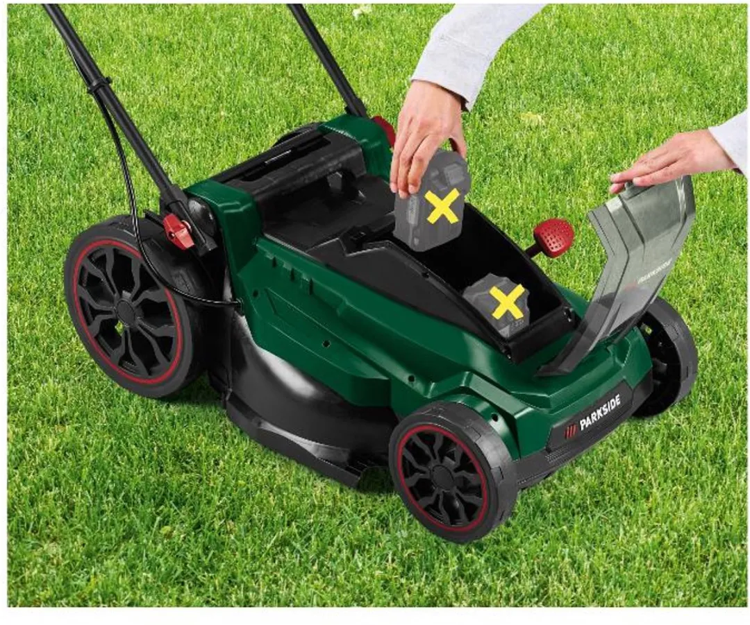 PARKSIDE Accu-Grasmaaier 40V 40cm - 900W - 50L - afbeelding 5 van 6