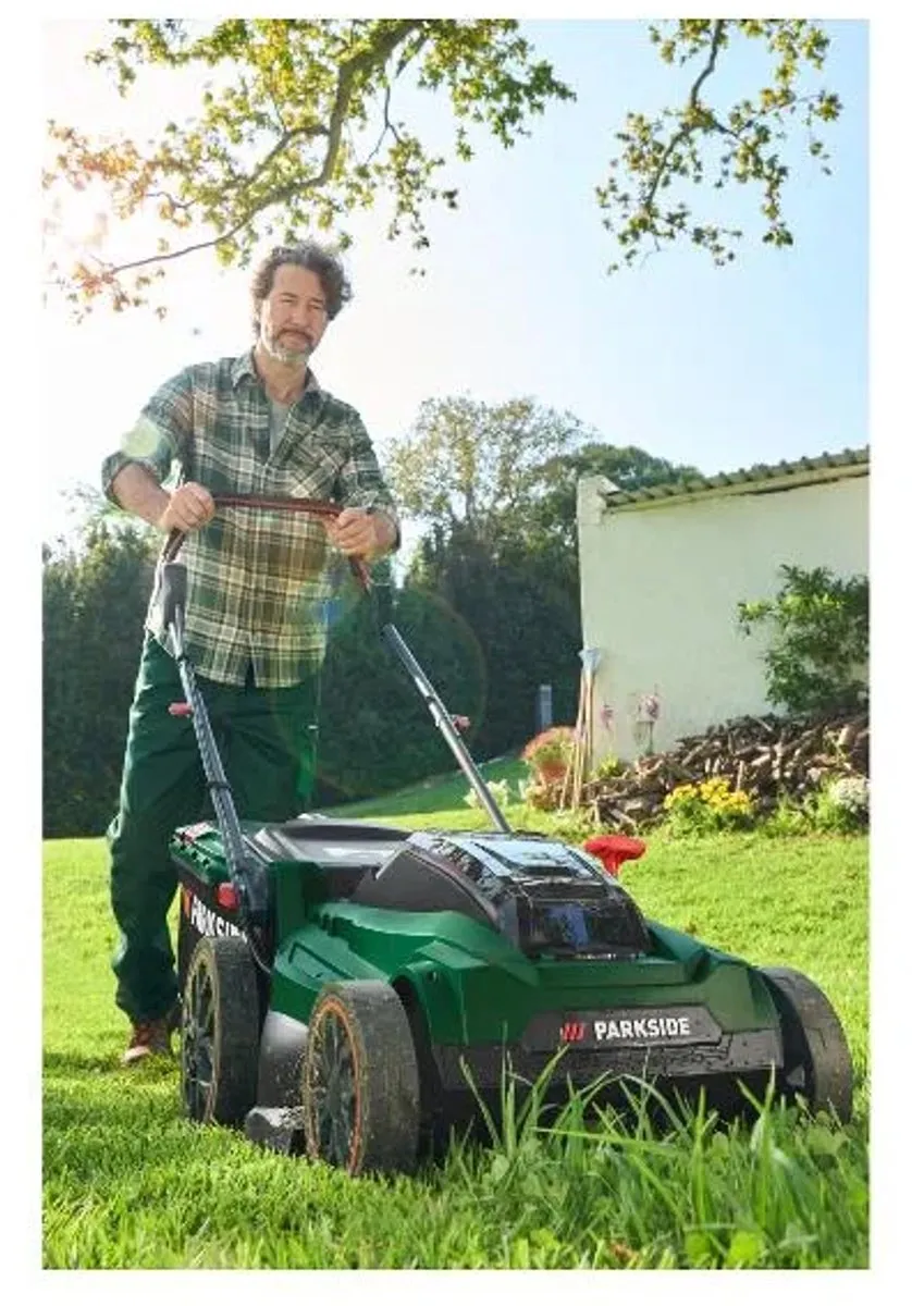 PARKSIDE Accu-Grasmaaier 40V 40cm - 900W - 50L - afbeelding 6 van 6