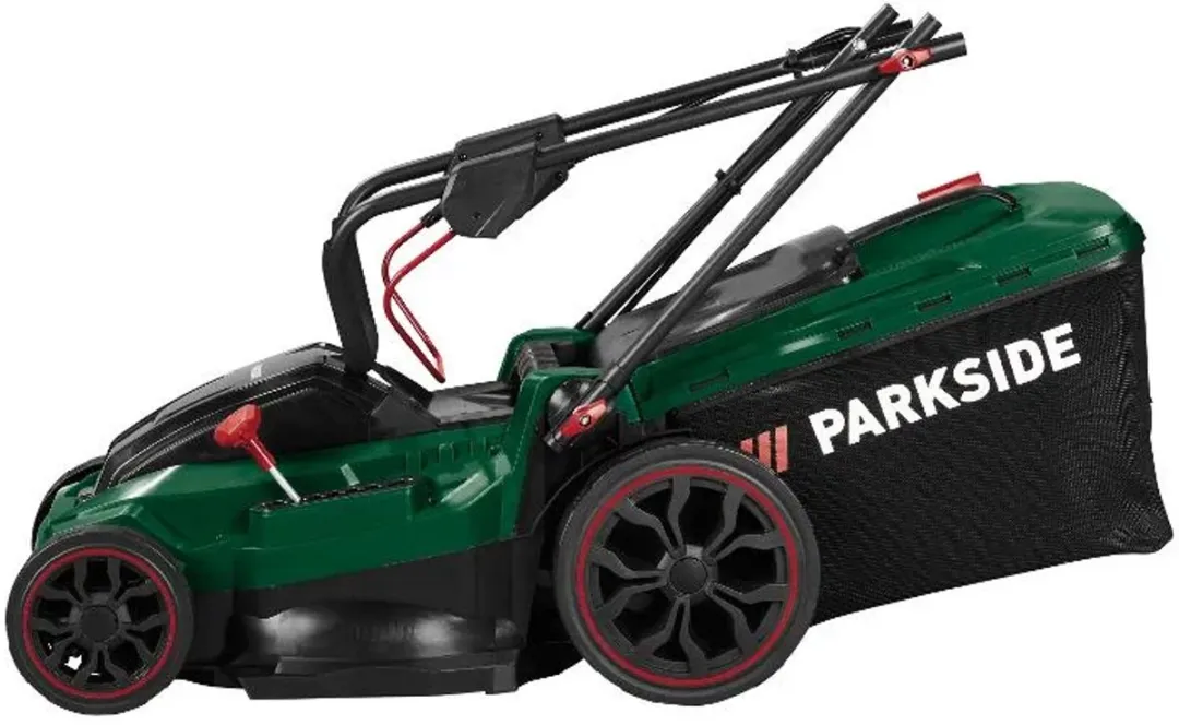 PARKSIDE Accu-Grasmaaier 40V 40cm - 900W - 50L - afbeelding 2 van 6