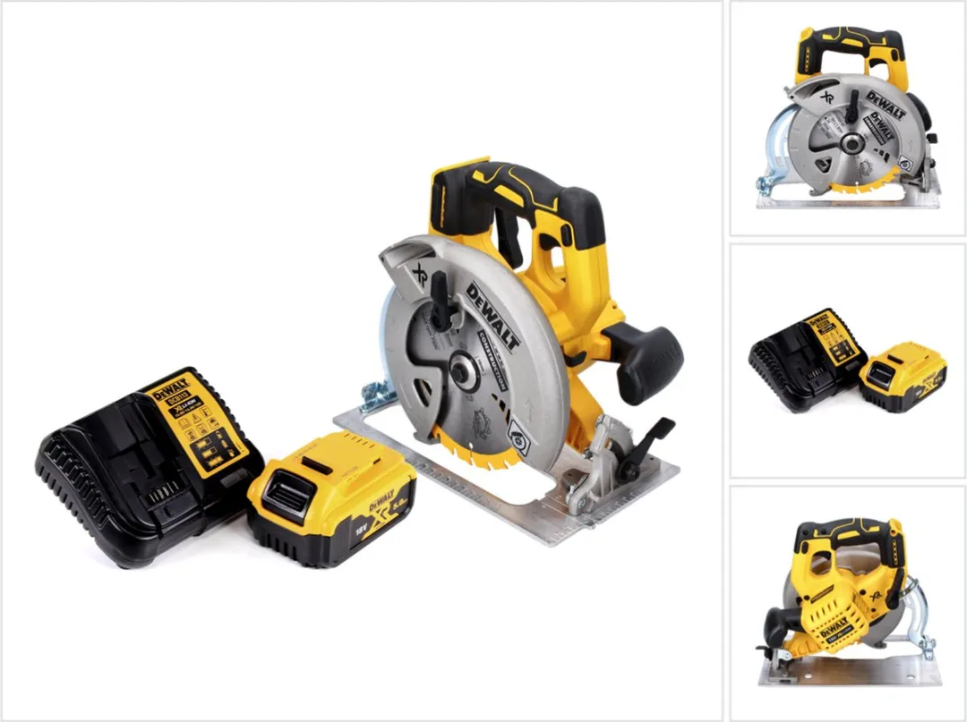 DeWalt DCS 570 Accu-cirkelzaag 18V 184mm
