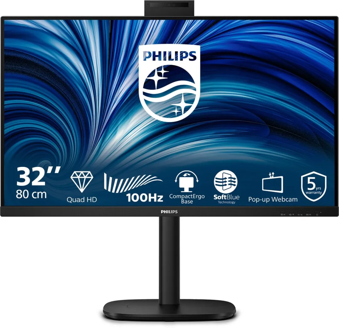Philips 32B2U3601H/00 Monitor 31.5" QHD