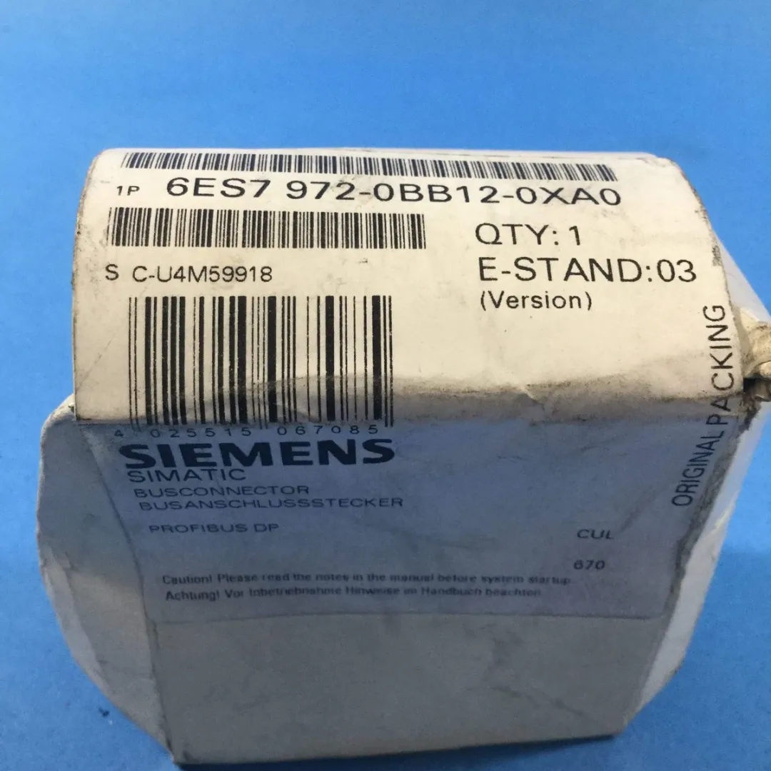 Siemens 6Es7972-0Bb12-0Xa0 Busconnector