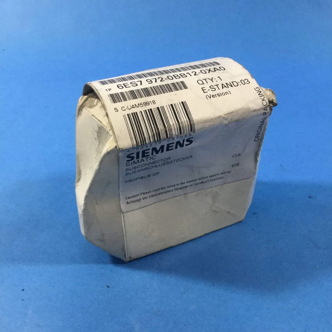 Siemens 6Es7972-0Bb12-0Xa0 Busconnector