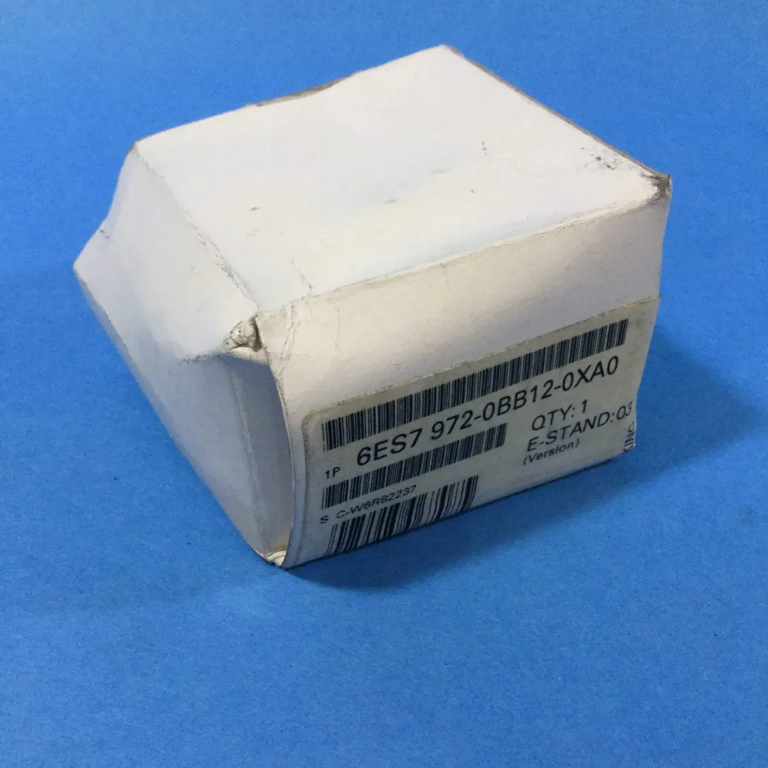 Siemens 6Es7972-0Bb12-0Xa0 Busconnector