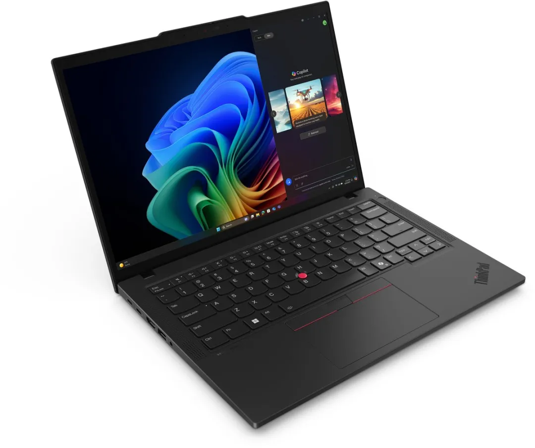 Lenovo ThinkPad T14 Gen 6 AMD Ryzen AI 7 PRO 350 Laptop 64GB 1TB - 14" WUXGA - Zwart