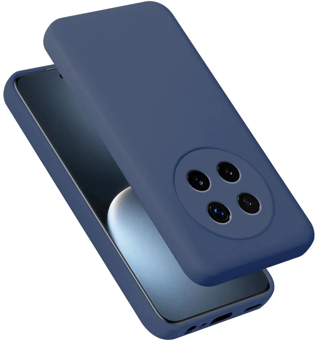 Cadorabo Hoesje geschikt voor Honor Magic 7 Lite in LIQUID BLAUW