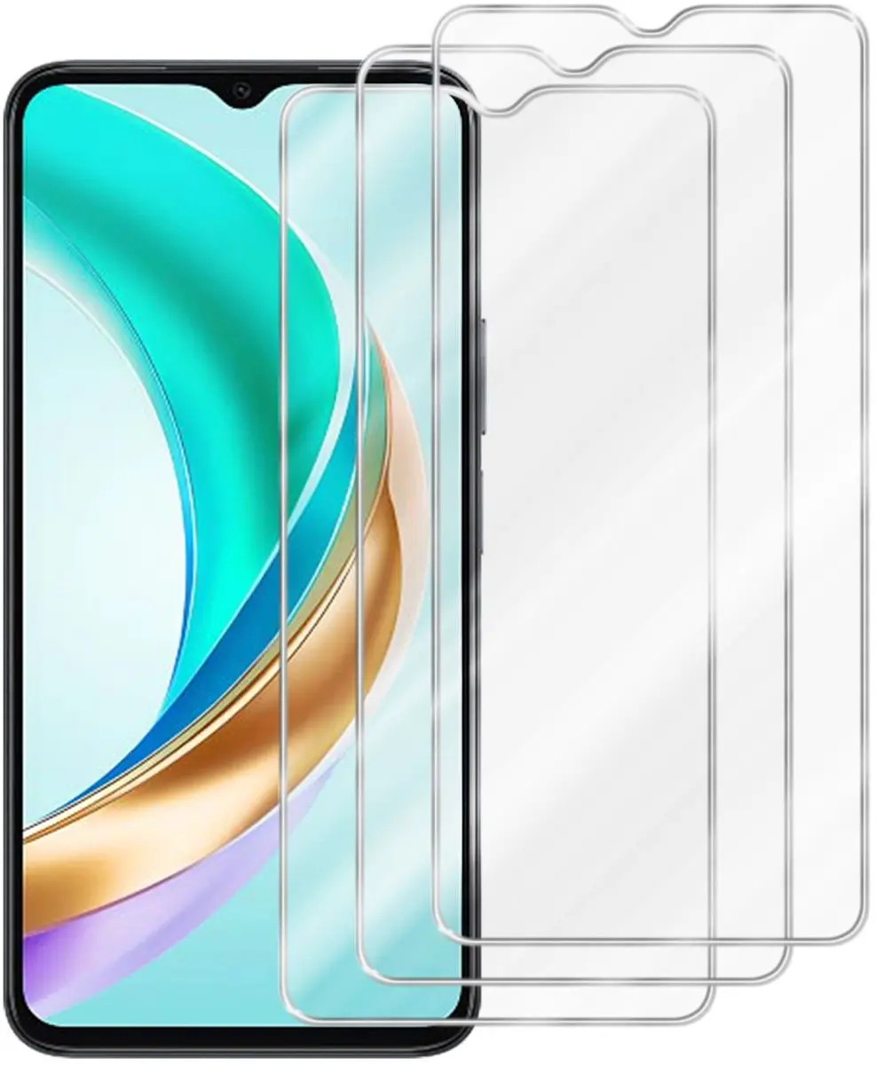 Cadorabo 3x Screenprotector geschikt voor Honor X6b