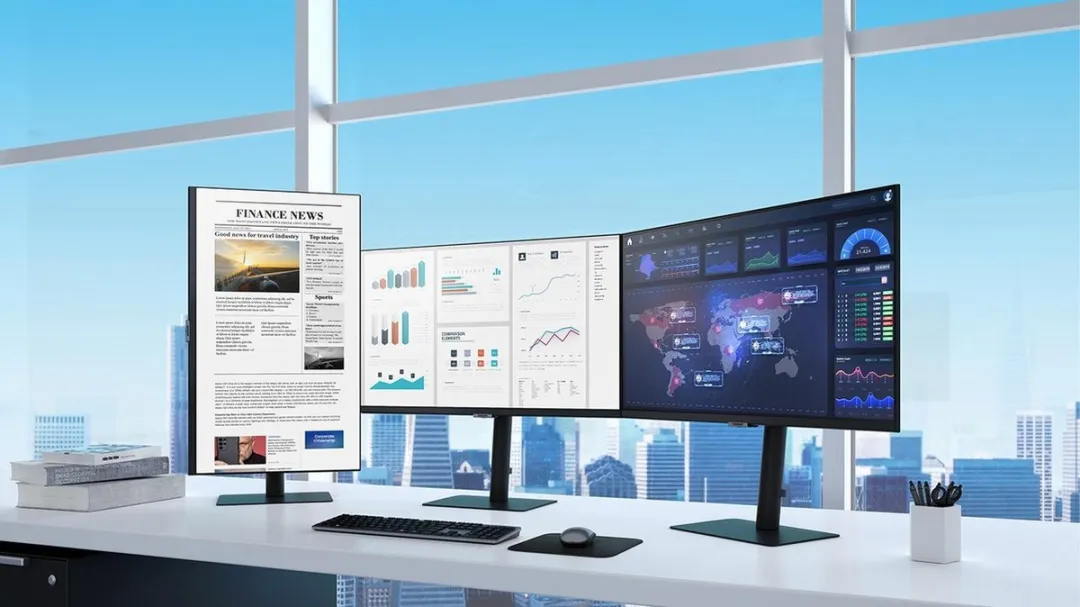 Samsung ViewFinity S80A LS27A800UJUXEN Monitor 27" - 4K IPS
