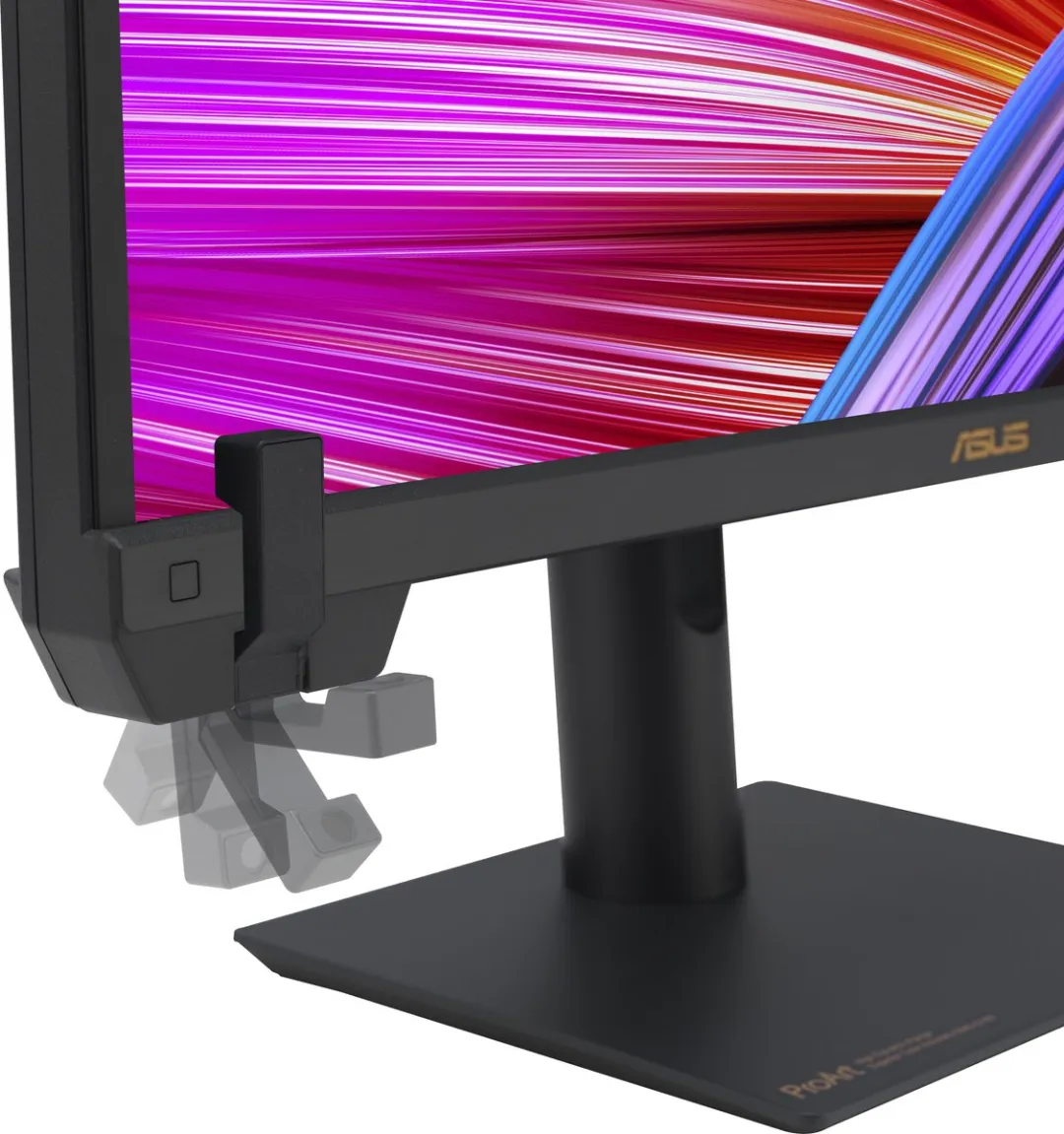 ASUS ProArt PA24US 23.6" 4K Monitor - Zwart - afbeelding 6 van 6