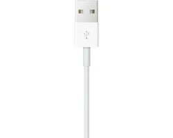 Apple Watch Originele Magnetische Oplaadkabel USB 0,3 meter - Wit