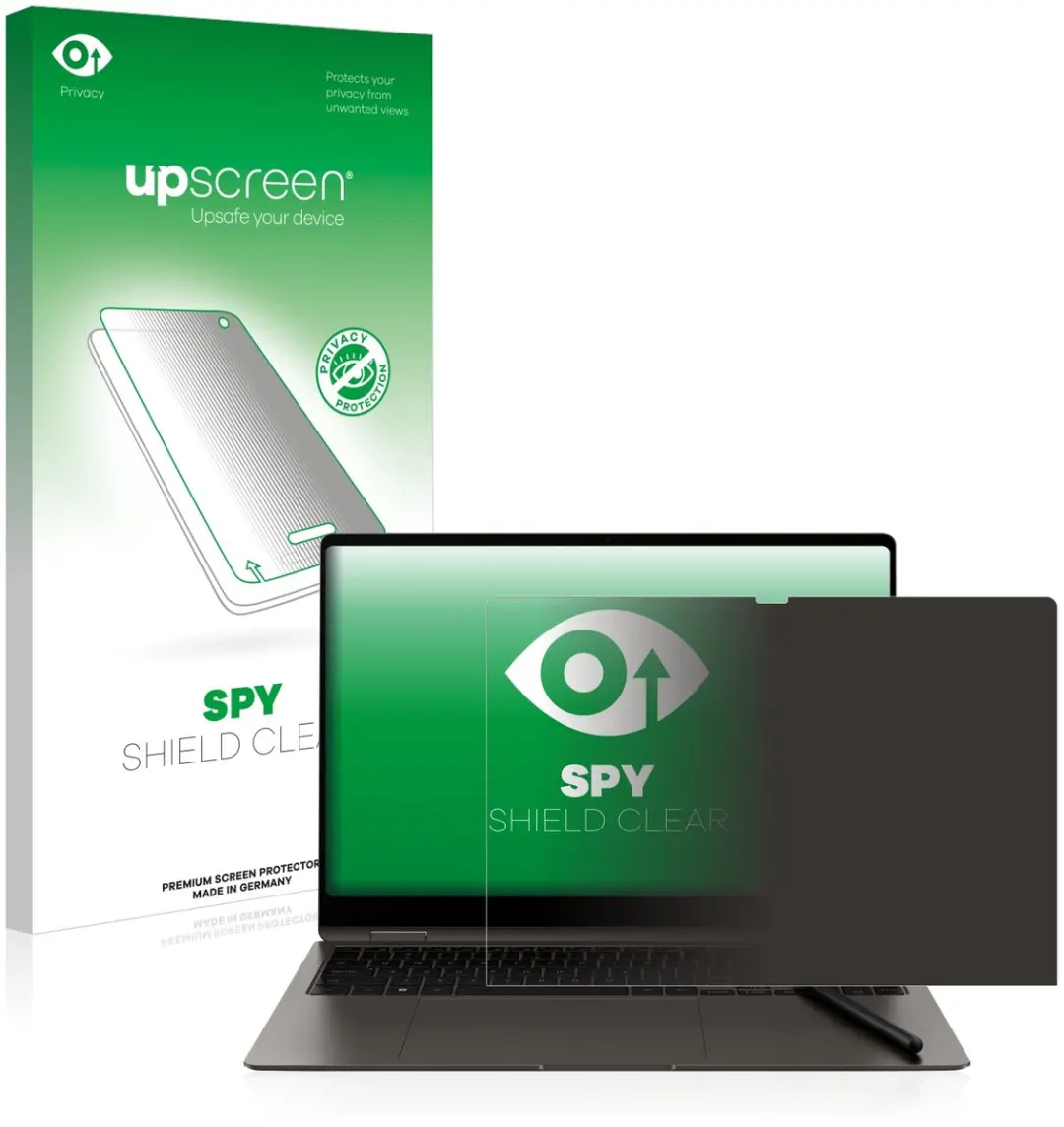 upscreen Privacy Screenprotector Galaxy Book3 Pro 360 16"
