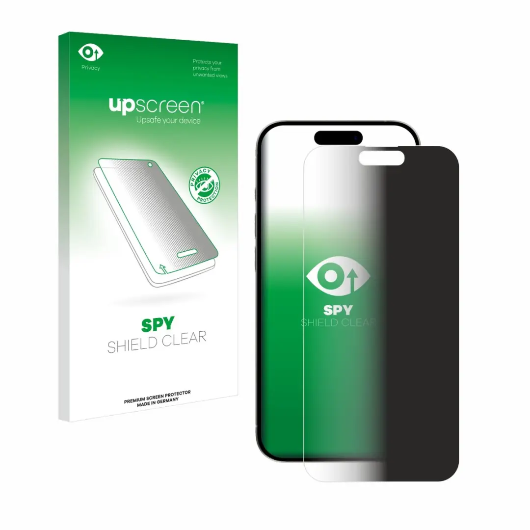upscreen Privacy Screenprotector iPhone 15 Pro Max