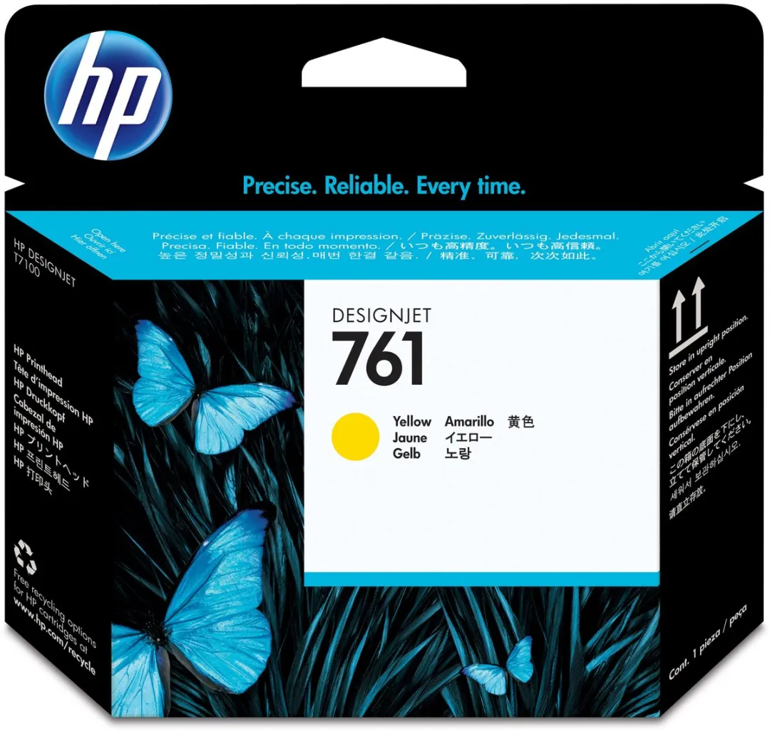 HP CH645A Printkop Geel - HP DesignJet T770