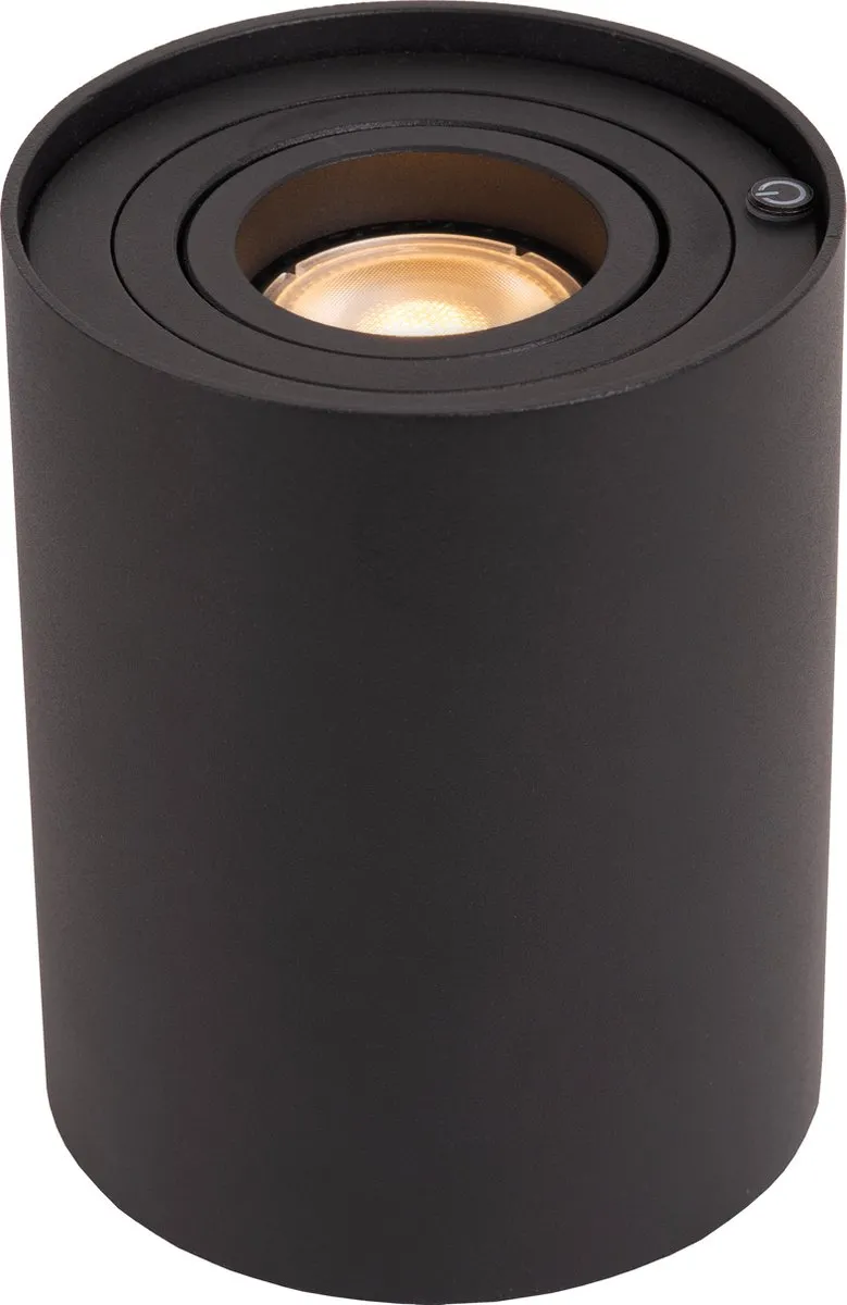 Lucide TUBE Tafellamp Ø9,6cm LED 3 StepDim GU10 5W 2700K