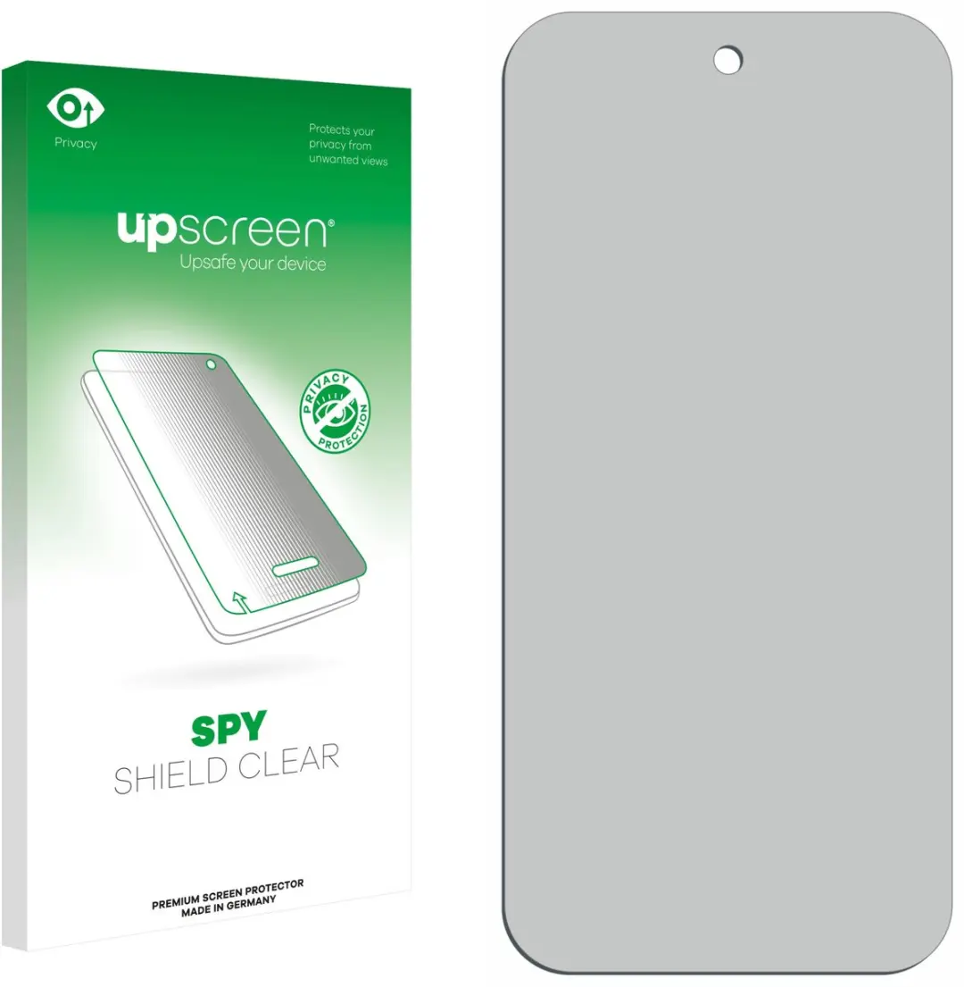 upscreen Privacy Screenprotector Google Pixel 9a - afbeelding 6 van 6