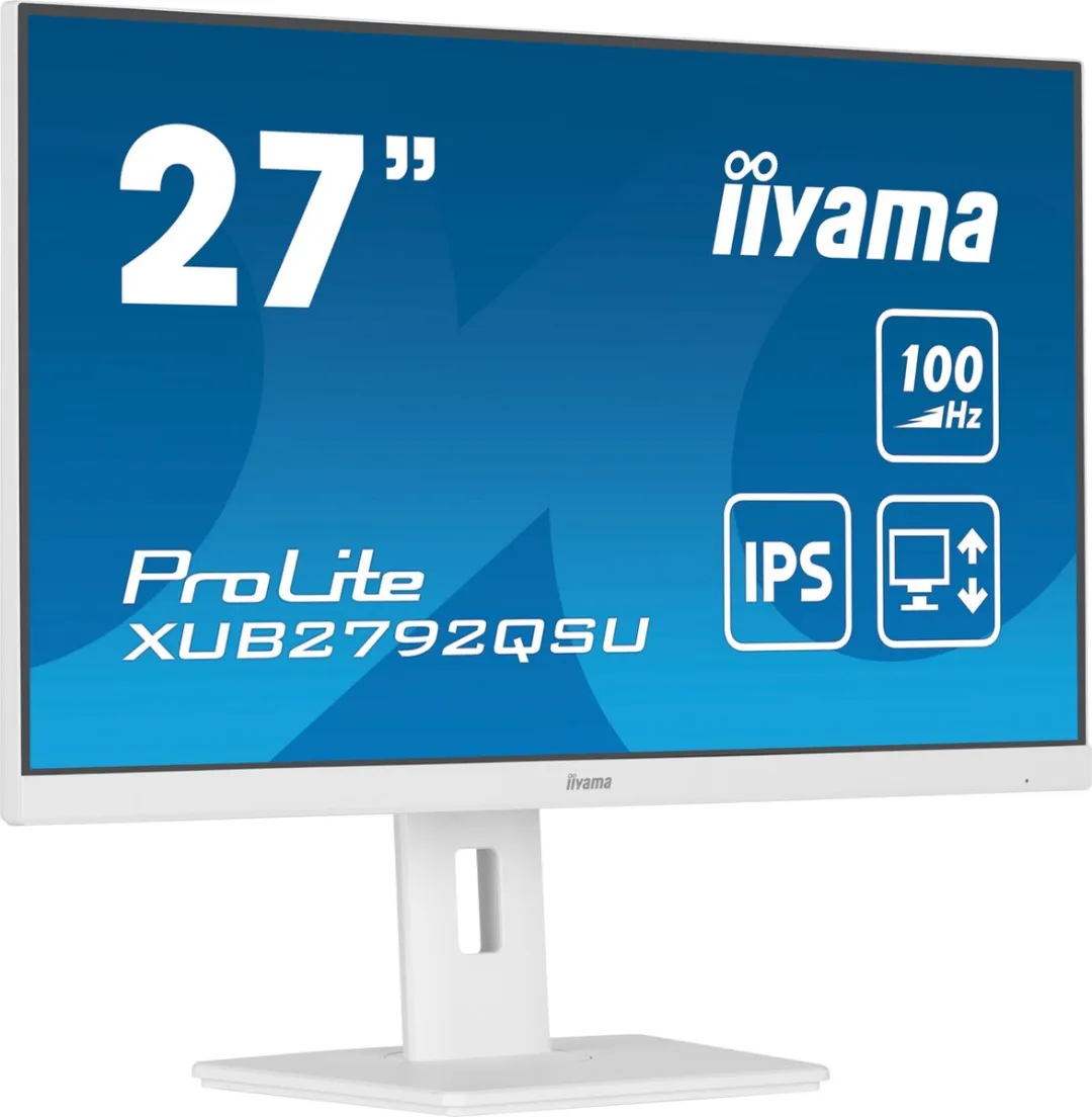 iiyama ProLite XUB2792QSU-W6 Monitor 27" IPS QHD