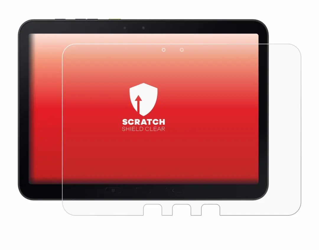 upscreen Screenprotector Samsung Galaxy Tab Active 5 Pro - Transparant - afbeelding 5 van 6
