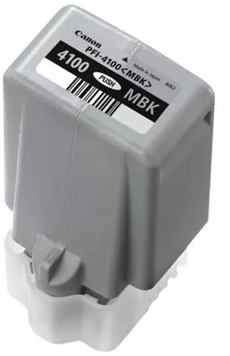 Canon LUCIA PRO II 6776C001 Mat Zwart Inktcartridge