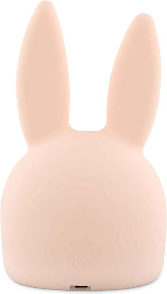 Trixie Nachtlamp Mrs Rabbit - Roze