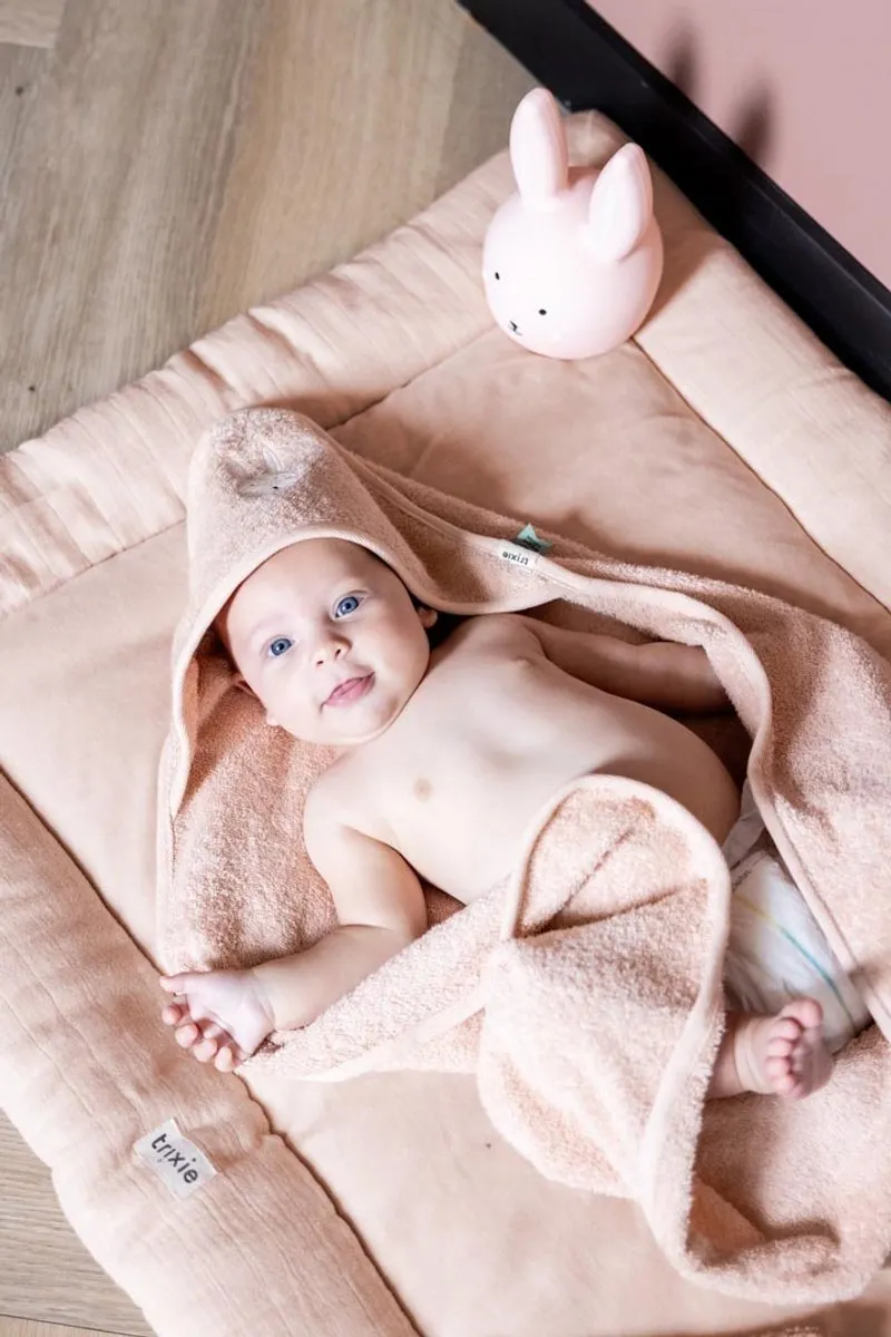 Trixie Nachtlamp Mrs Rabbit - Roze