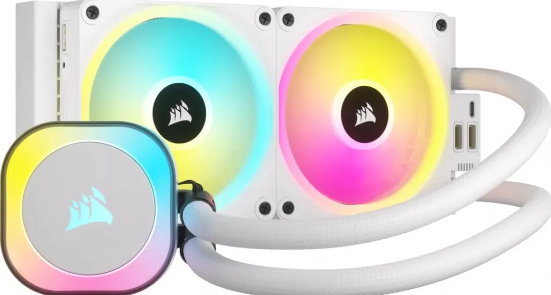 Corsair iCUE LINK H100i RGB Koelsysteem 240mm