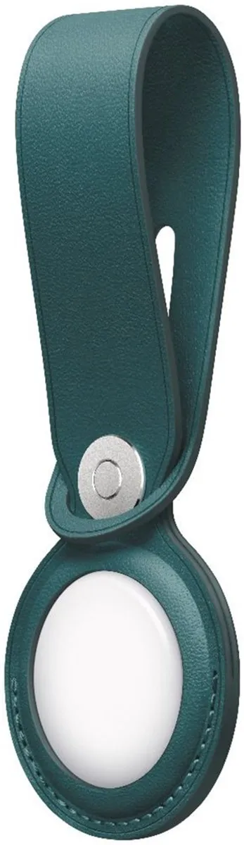 Apple AirTag Hanger - Bosgroen