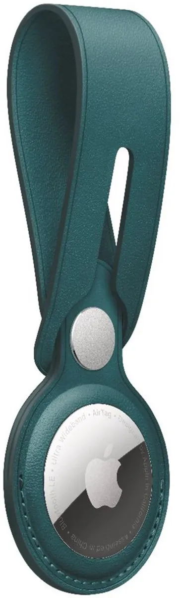 Apple AirTag Hanger - Bosgroen