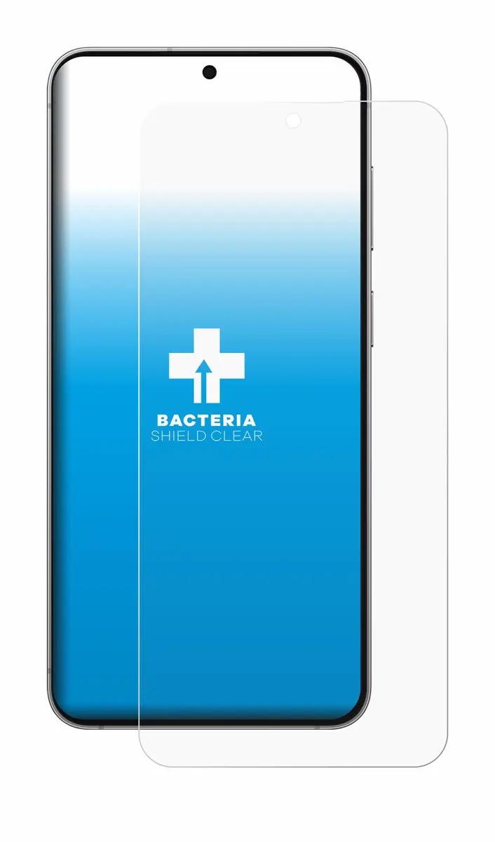 upscreen Samsung Galaxy S26 FE Screenprotector - Antibacterieel Transparant - afbeelding 6 van 6
