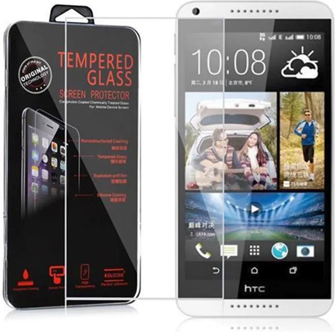 Cadorabo Screenprotector geschikt voor HTC Desire 816