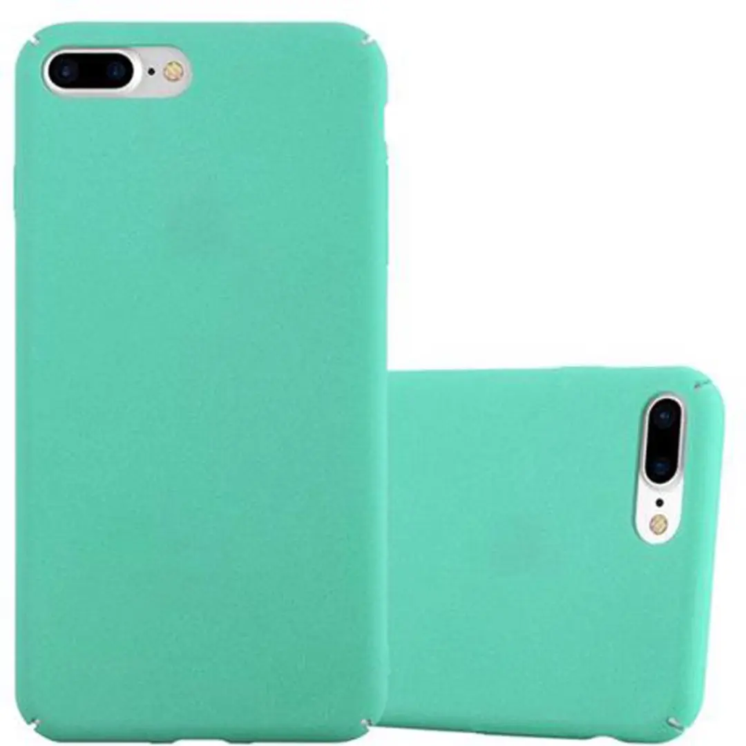 Cadorabo Hoesje geschikt voor Apple iPhone 7 PLUS / 7S PLUS / 8 PLUS in FROSTY G