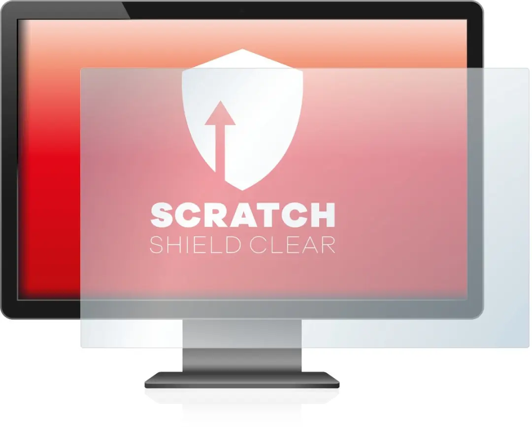 upscreen Screenprotector 20 inch 16:9 - 2804880 - Transparant - afbeelding 5 van 6