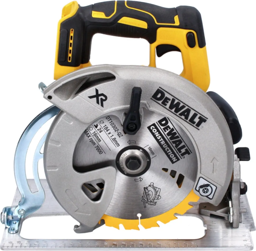 DeWalt DCS 570 P2 Accu-cirkelzaag 18V - 184mm borstelloos - 2x 5.0Ah - afbeelding 3 van 5