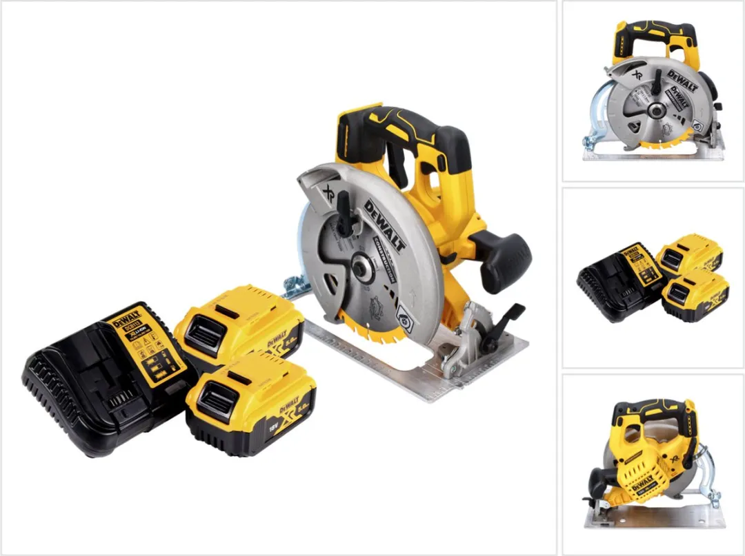 DeWalt DCS 570 P2 Accu-cirkelzaag 18V
