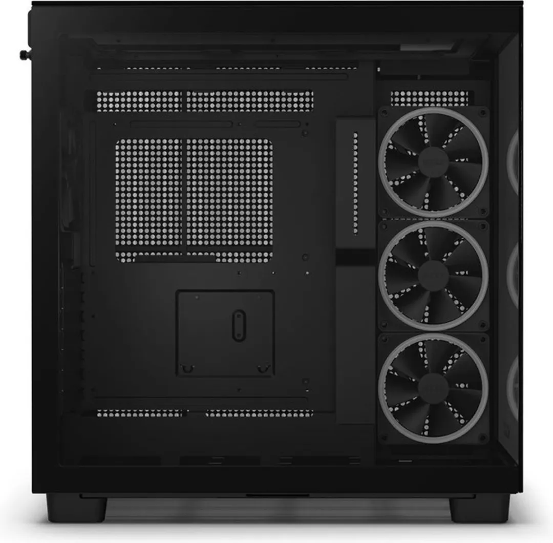 NZXT H9 Elite - Zwart