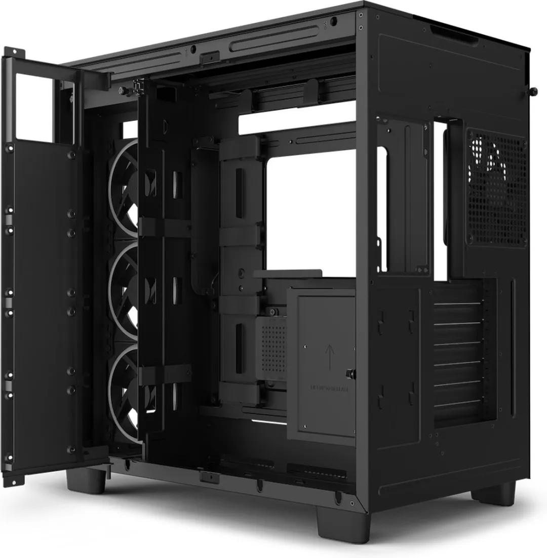 NZXT H9 Elite - Zwart