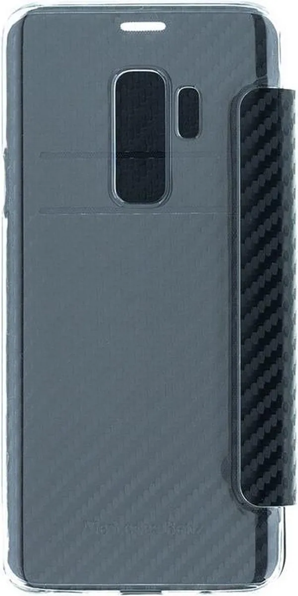 Mercedes-Benz Dynamic Carbon Case Samsung Galaxy S9+ - Zwart
