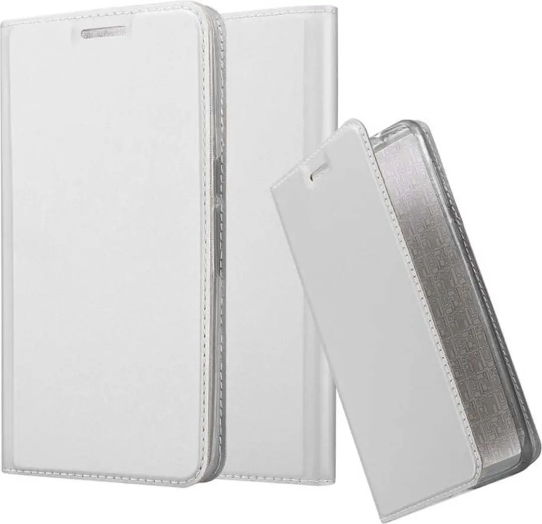 Cadorabo Hoesje geschikt voor Huawei Google NEXUS 6P in CLASSY ZILVER