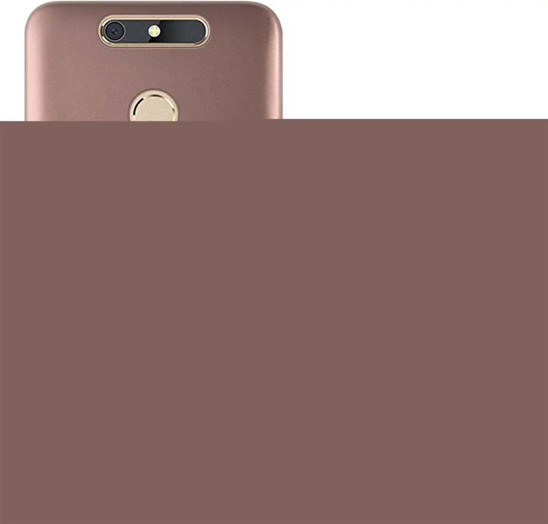 Cadorabo Hoesje geschikt voor ZTE Blade V8 MINI in METALLIC ROSE GOUD
