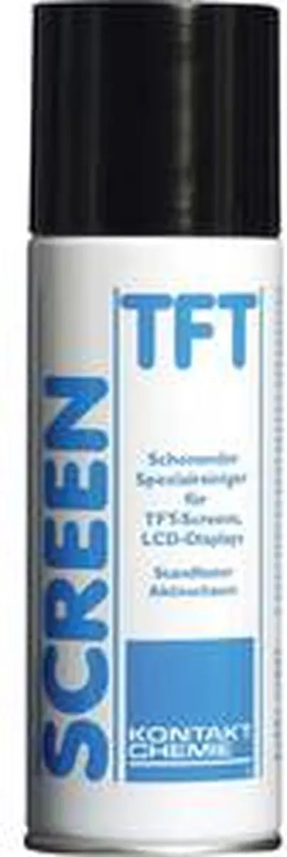 Kontakt Chemie SCREEN TFT-LCD Beeldschermreiniger 200ml - afbeelding 4 van 4
