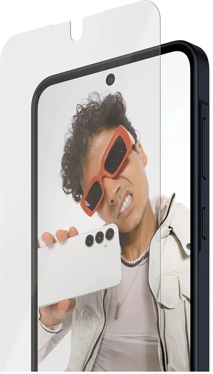 PanzerGlass SAFE SA72239 Screenprotector - Galaxy A37 5G - afbeelding 2 van 6