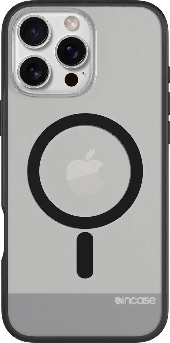 Incase Slim INPH190404-BLK Hoesje iPhone 16 Pro Max - Zwart - afbeelding 2 van 4