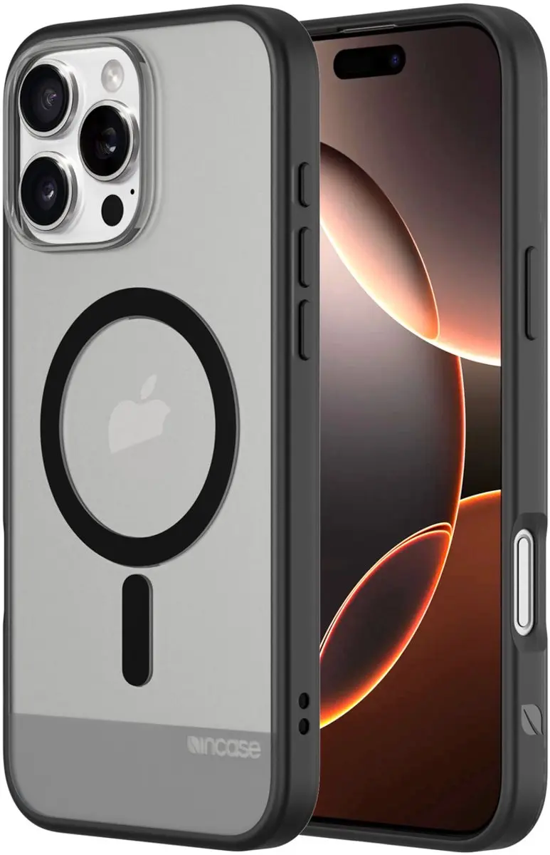 Incase Slim INPH190404-BLK Hoesje iPhone 16 Pro Max - Zwart - afbeelding 4 van 4
