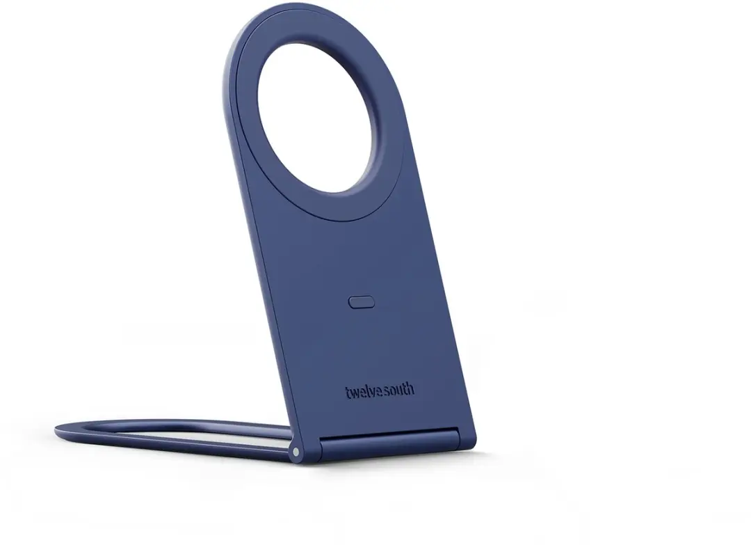 Twelve South Curve Nano TS-2562 iPhone Stand - Blauw - afbeelding 5 van 6