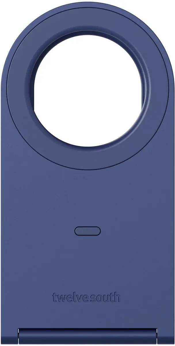 Twelve South Curve Nano TS-2562 iPhone Stand - Blauw - afbeelding 3 van 6