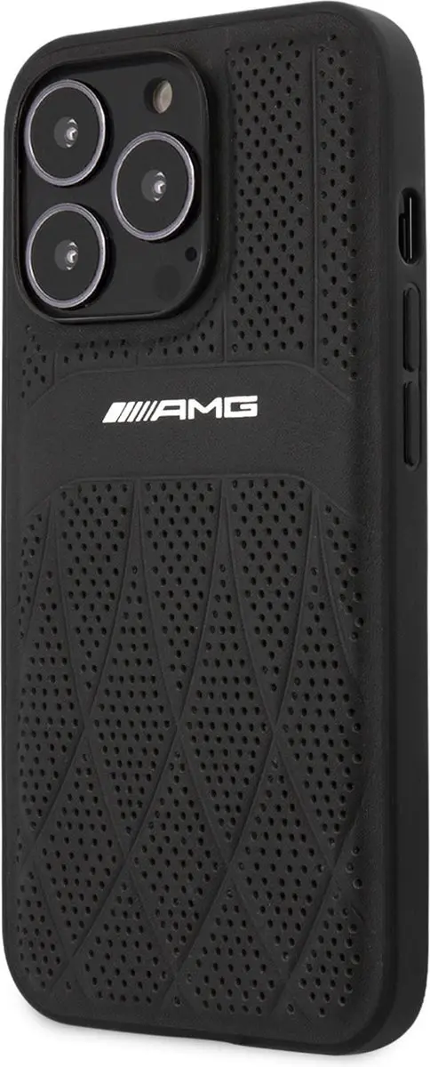 Mercedes AMG Hoesje iPhone 13 Pro - Hardcase - Zwart - afbeelding 4 van 6