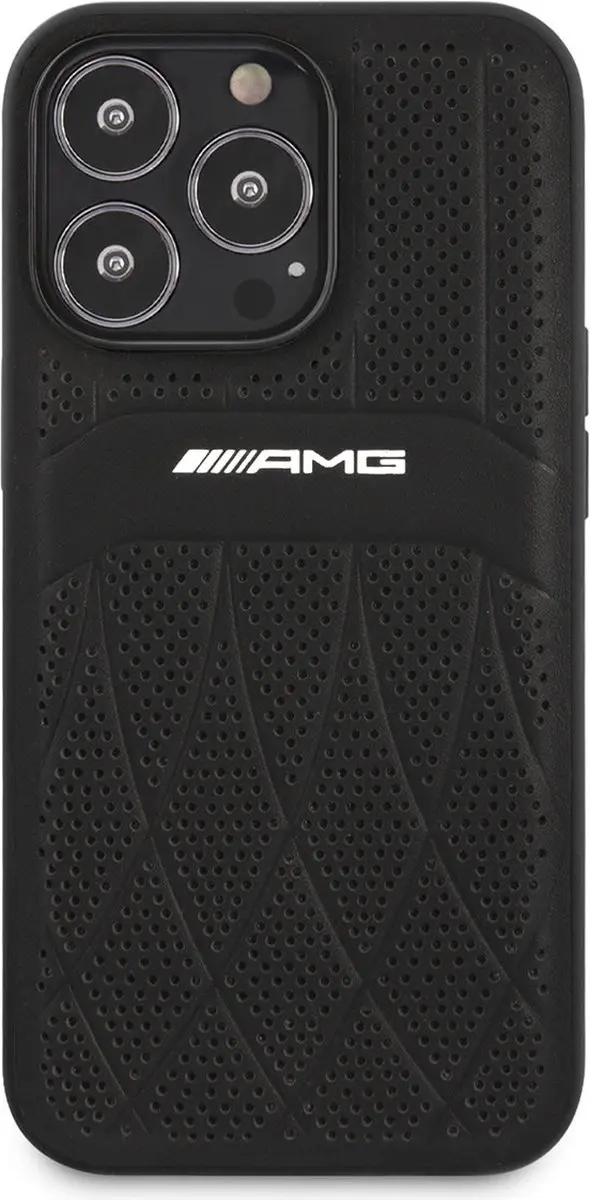 Mercedes AMG Hoesje iPhone 13 Pro - Hardcase - Zwart - afbeelding 5 van 6