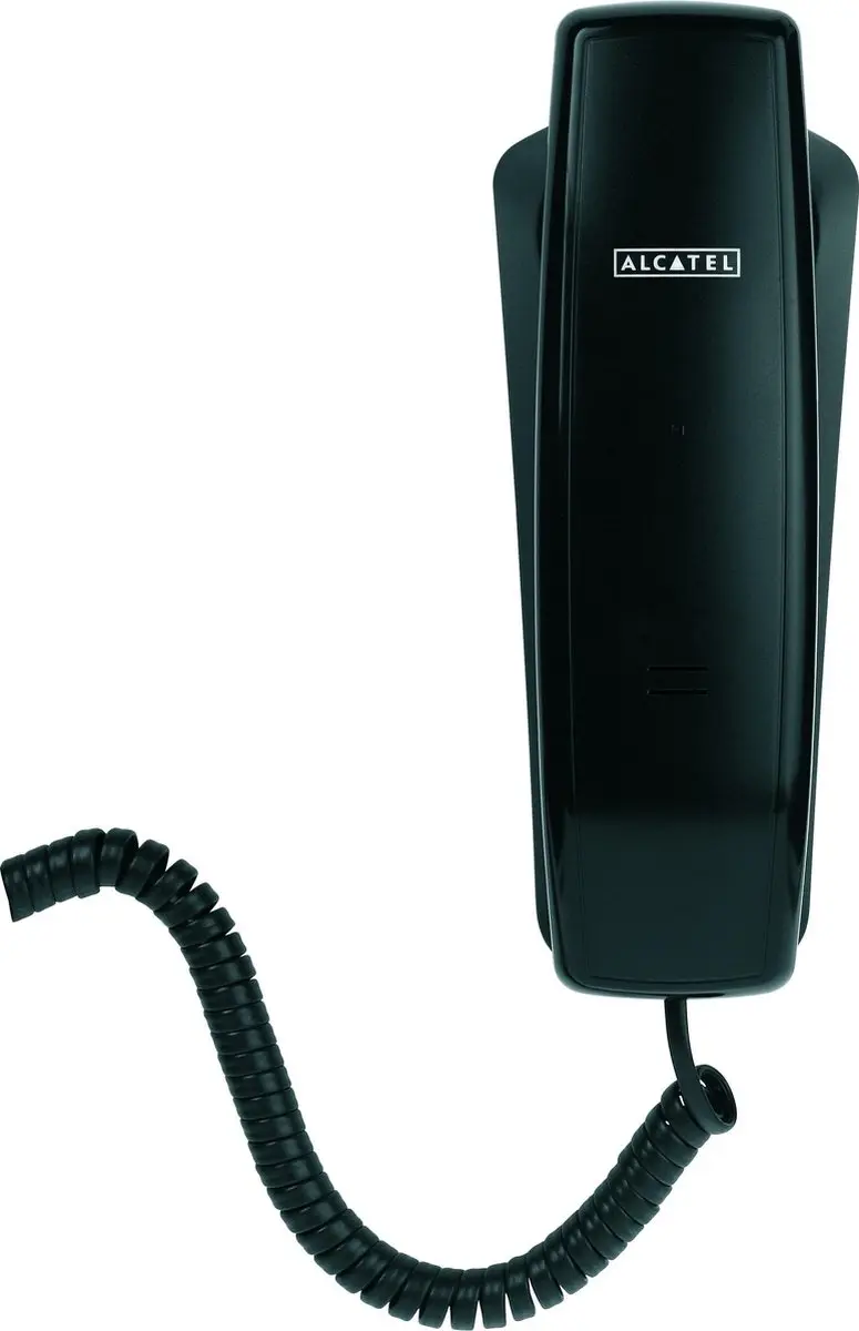 Alcatel TEMPORIS 10 Analoge Telefoon - Zwart - afbeelding 2 van 2