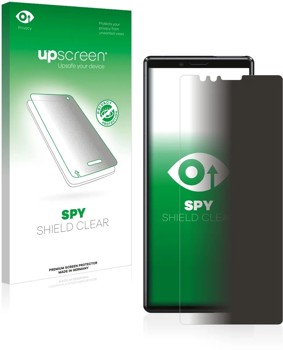 upscreen Privacy Screenprotector Sony Xperia 1